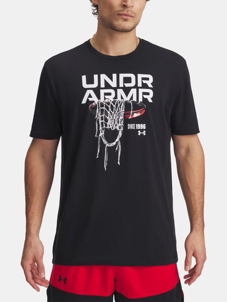 Under Armour Pánske tričko Under Armour UA M 60/40s Hoops Net SS