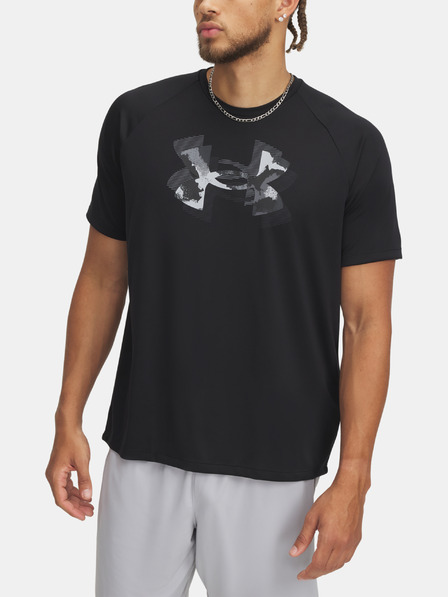 Under Armour Pánske tričko Under Armour UA M TECH PRINT FILL SS