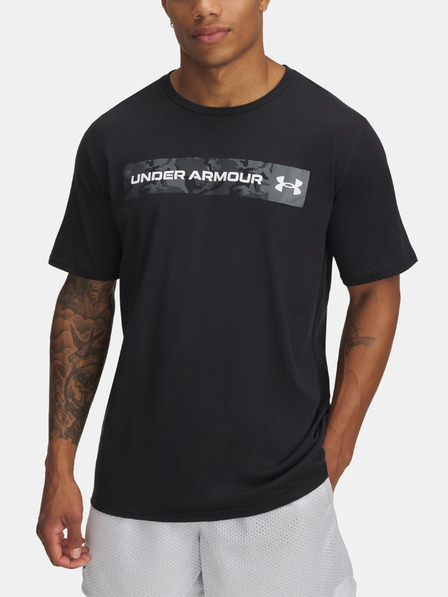 Under Armour Pánske tričko Under Armour UA CAMO CHEST STRIPE SS