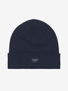 Jack & Jones Jack & Jones Frost pánsky tmavomodrý set čiapky a šálu