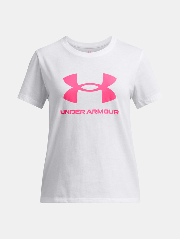 Under Armour Dievčenské tričko Under Armour UA BIG LOGO SS