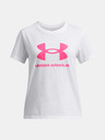 Under Armour Dievčenské tričko Under Armour UA BIG LOGO SS