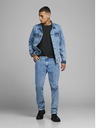 Jack & Jones Čierne základné tričko Jack & Jones