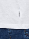 Jack & Jones Biele základné tričko Jack & Jones