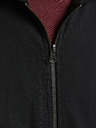 Jack & Jones Čierna základná mikina Jack & Jones