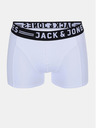 Jack & Jones Súprava troch pánskych boxeriek Jack & Jones Sense v bielej, čiernej a sivej farbe