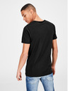 Jack & Jones Čierne základné tričko Jack & Jones Basic