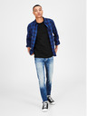 Jack & Jones Čierne základné tričko Jack & Jones Basic
