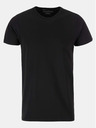 Jack & Jones Čierne základné tričko Jack & Jones Basic