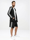 Jack & Jones Biele pánske tričko s krátkym rukávom Jack & Jones Basic