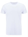 Jack & Jones Biele pánske tričko s krátkym rukávom Jack & Jones Basic