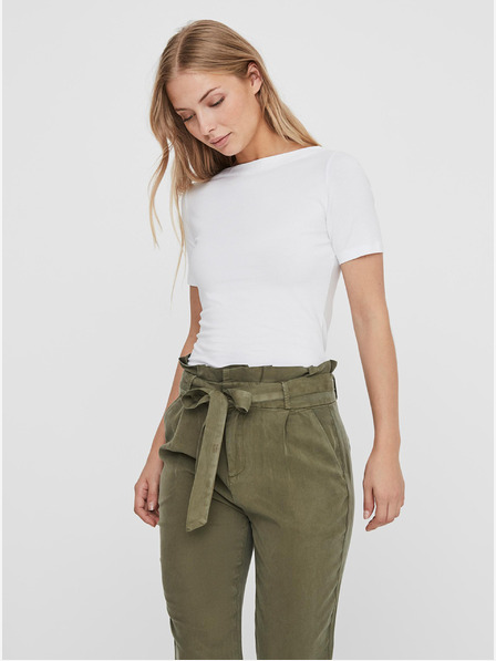 Vero Moda Biele tričko VERO MODA Panda