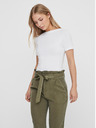 Vero Moda Biele tričko VERO MODA Panda