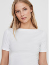 Vero Moda Biele tričko VERO MODA Panda