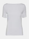 Vero Moda Biele tričko VERO MODA Panda