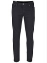Jack & Jones Čierne pánske džínsy Jack & Jones Glenn