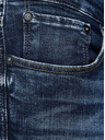 Jack & Jones Modré pánske úzke džínsy Jack & Jones Glenn