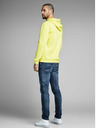 Jack & Jones Modré pánske úzke džínsy Jack & Jones Glenn