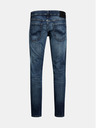 Jack & Jones Modré pánske úzke džínsy Jack & Jones Glenn