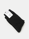 Jack & Jones Sada piatich párov čiernych pánskych ponožiek Jack & Jones Jens