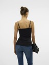 Vero Moda Čierne dámske základné tielko VERO MODA Maxi My