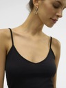 Vero Moda Čierne dámske základné tielko VERO MODA Maxi My