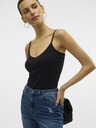 Vero Moda Čierne dámske základné tielko VERO MODA Maxi My
