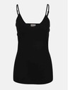 Vero Moda Čierne dámske základné tielko VERO MODA Maxi My