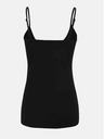 Vero Moda Čierne dámske základné tielko VERO MODA Maxi My