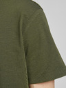 Jack & Jones Khaki základné tričko Jack & Jones Basher