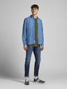 Jack & Jones Khaki základné tričko Jack & Jones Basher