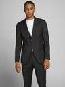 Jack & Jones Čierna pánska bunda Jack & Jones Jack & Jones Franco
