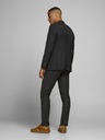 Jack & Jones Čierna pánska bunda Jack & Jones Jack & Jones Franco