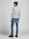 Jack & Jones Modré slim fit džínsy Jack & Jones Glenn