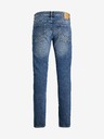 Jack & Jones Modré slim fit džínsy Jack & Jones Glenn