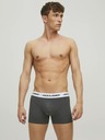 Jack & Jones Sada piatich boxeriek Jack & Jones v khaki, modrej, sivej a čiernej farbe