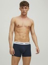 Jack & Jones Sada piatich boxeriek Jack & Jones v khaki, modrej, sivej a čiernej farbe