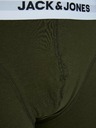 Jack & Jones Sada piatich boxeriek Jack & Jones v khaki, modrej, sivej a čiernej farbe