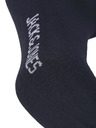 Jack & Jones Sada piatich párov tmavomodrých pánskych ponožiek Jack & Jones Dongo