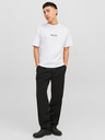 Jack & Jones Biela pánska košeľa Jack & Jones Vesterbo