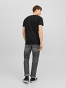 Jack & Jones Čierna pánska košeľa Jack & Jones Corp