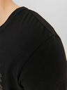 Jack & Jones Čierna pánska košeľa Jack & Jones Corp