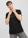 Jack & Jones Čierna pánska košeľa Jack & Jones Corp