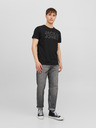 Jack & Jones Čierna pánska košeľa Jack & Jones Corp