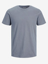Jack & Jones Modrá pánska pruhovaná základná košeľa Jack & Jones Organic
