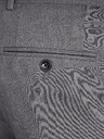 Jack & Jones Šedé pánske oblekové nohavice Jack & Jones Franco