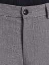 Jack & Jones Šedé pánske oblekové nohavice Jack & Jones Franco