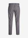 Jack & Jones Šedé pánske oblekové nohavice Jack & Jones Franco