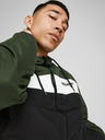Jack & Jones Čierno-zelená pánska bunda Jack & Jones Rush