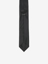 Jack & Jones Čierna kravata Jack & Jones Solid